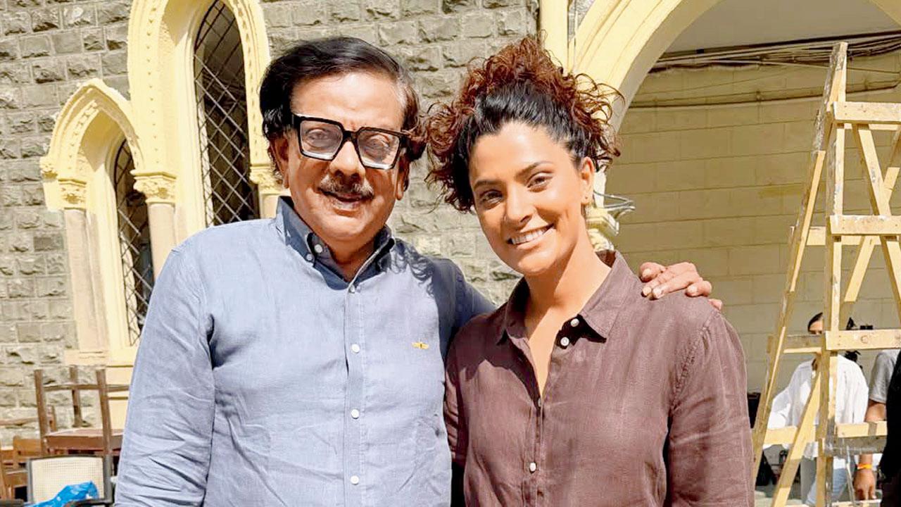 Priyadarshan and Saiyami Kher