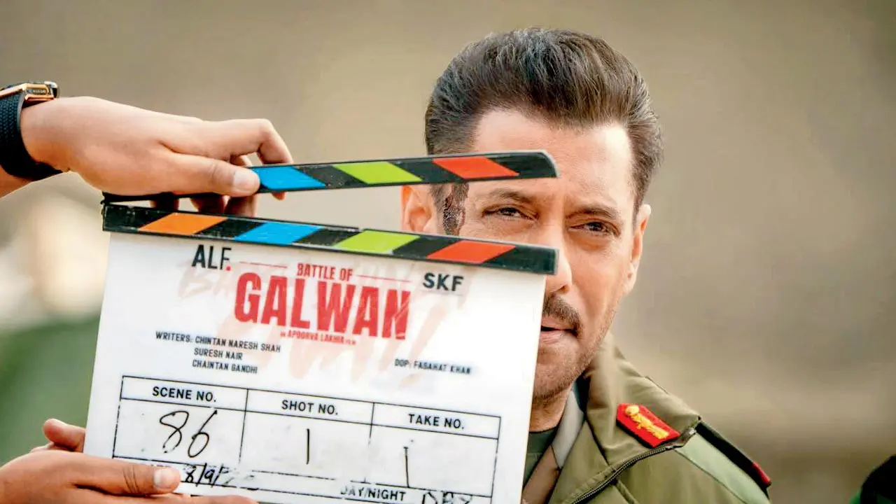 Battle of Galwan: Makers to unveil Salman Khan's first look on his 60th birthday