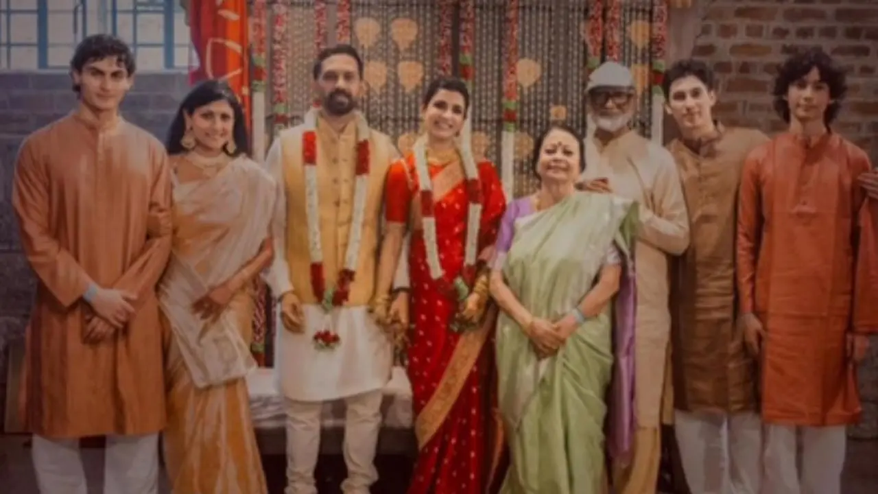 Samantha Ruth Prabhu thanks Raj Nidimoru’s sister for the warm welcome