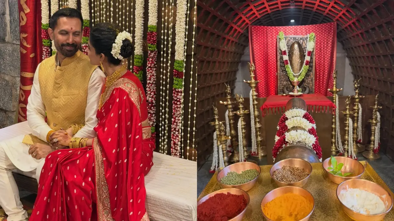 Inside photos from Samantha Ruth Prabhu, Raj Nidimoru`s secret wedding