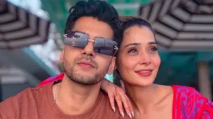 Sara Khan and Krishh Pathak launch production house months after marriage