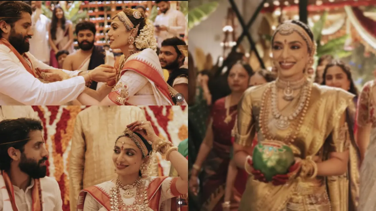 Sobhita Dhulipala and Naga Chaitanya share wedding video, watch
