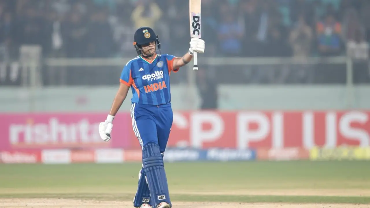 Shafali Verma's blistering 69-run knock helps India win by seven wickets