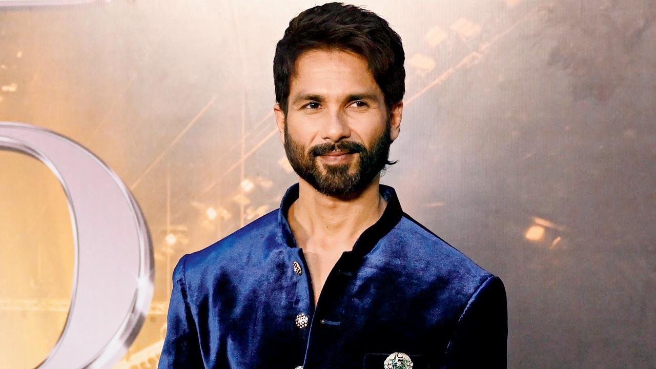 Shahid Kapoor