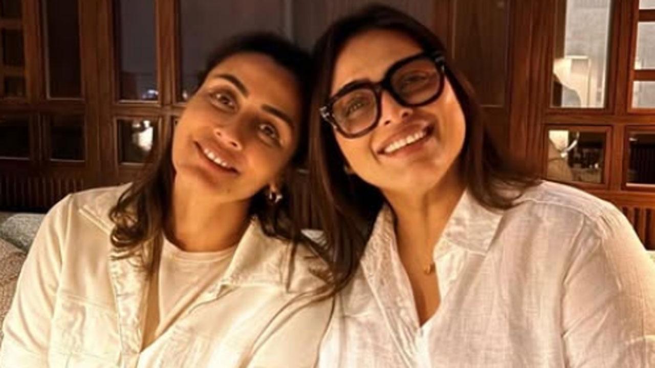 Namrata Shirodkar pays surprise visit to Shilpa Shirodkar in Dubai