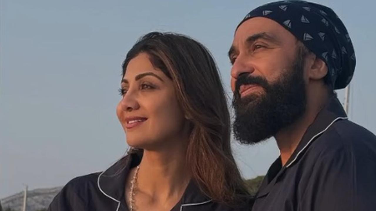 Shilpa Shetty looks back at 2025, manifests big for 2026