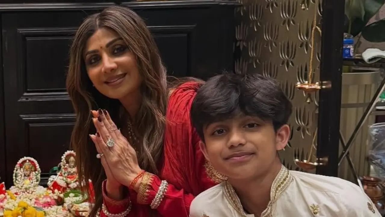 Shilpa Shetty zegt dat de droom van haar zoon Viaan uitkwam na de ontmoeting met Lionel Messi