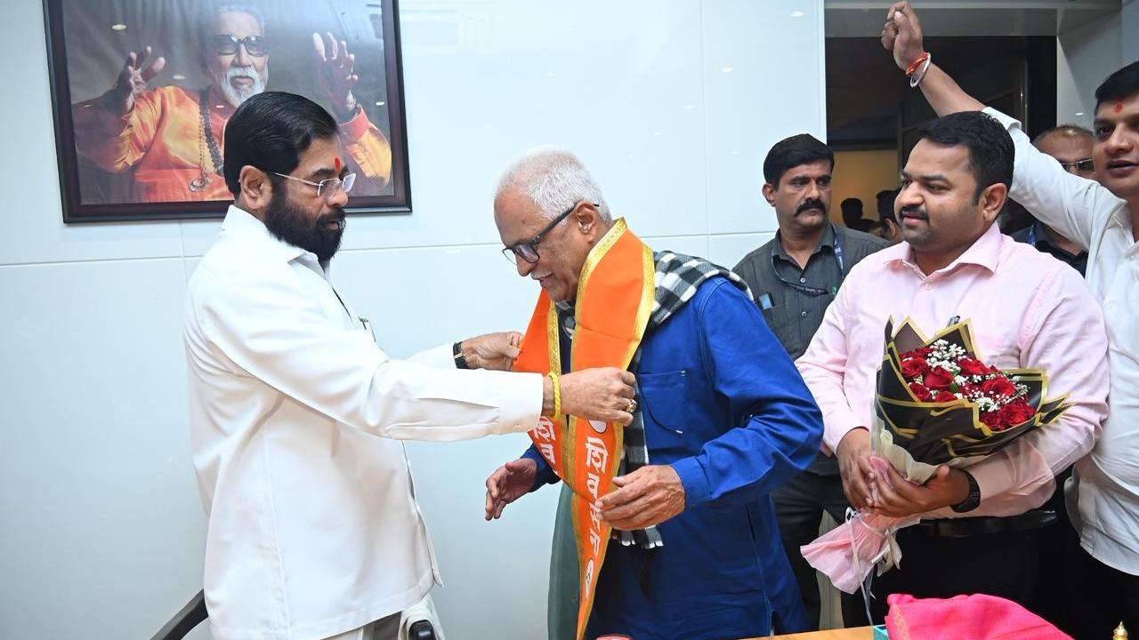 Mahajan had been associated with the Raj Thackeray-led MNS since its formation in 2006