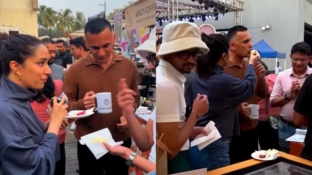 Shraddha Kapoor sweetly feeds Rahul Mody in viral video, watch