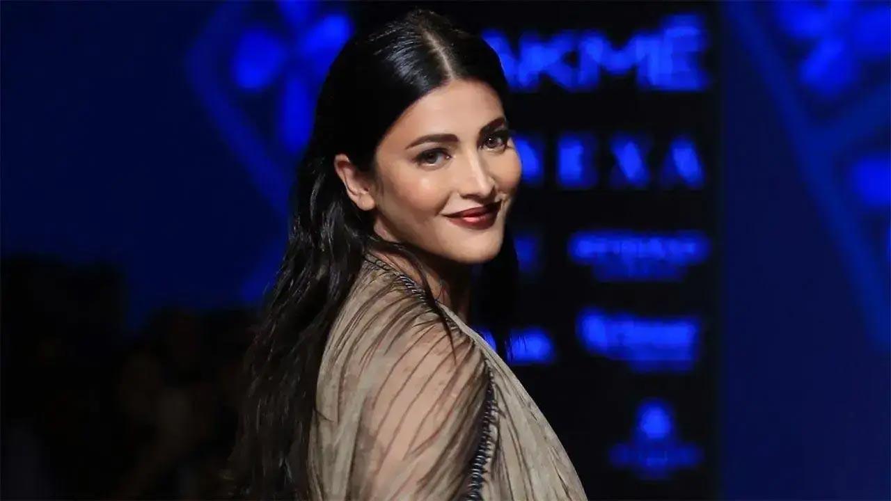Shruti Haasan shares video montage of 2025, calls life a roller-coaster