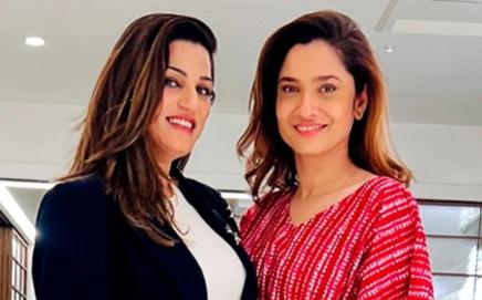 Shweta Singh Kirti and Ankita Lokhande