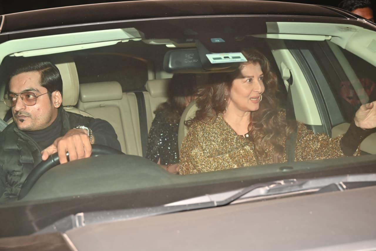 Sangeeta Bijlani goes for all glam look to celebrate Salman Khan's birthday
