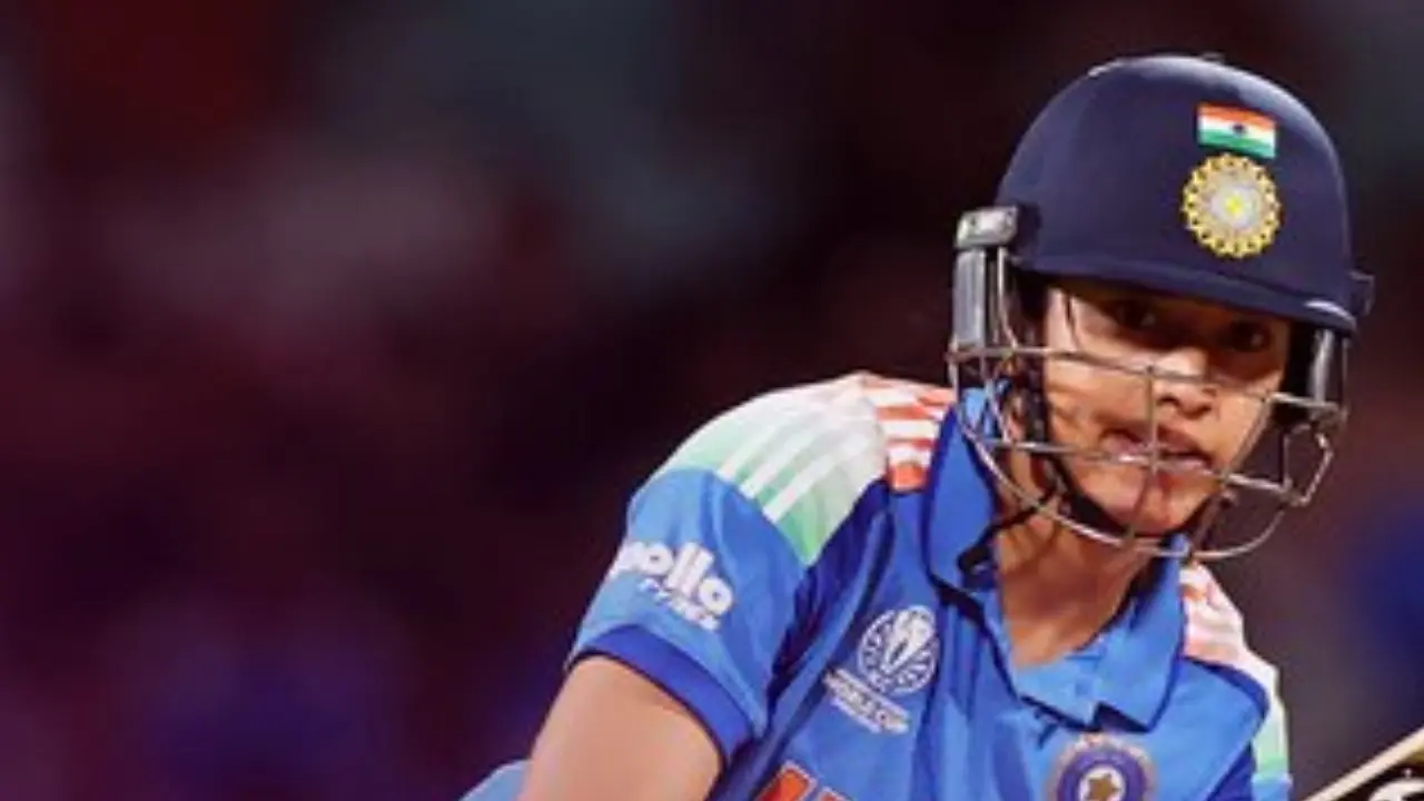 Mandhana is also the quickest to accomplish the feat in terms of balls taken (3227), compared to Bates, who took 3675 deliveries to reach the feat