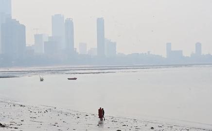 Currently, the AQI in Mumbai remains in the moderate category. Representational pic