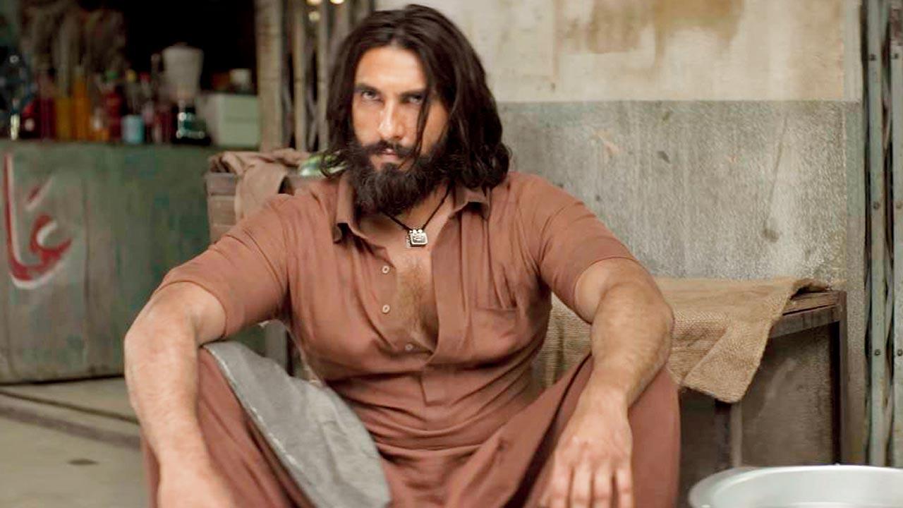 Ranveer Singh as Hamza Ali