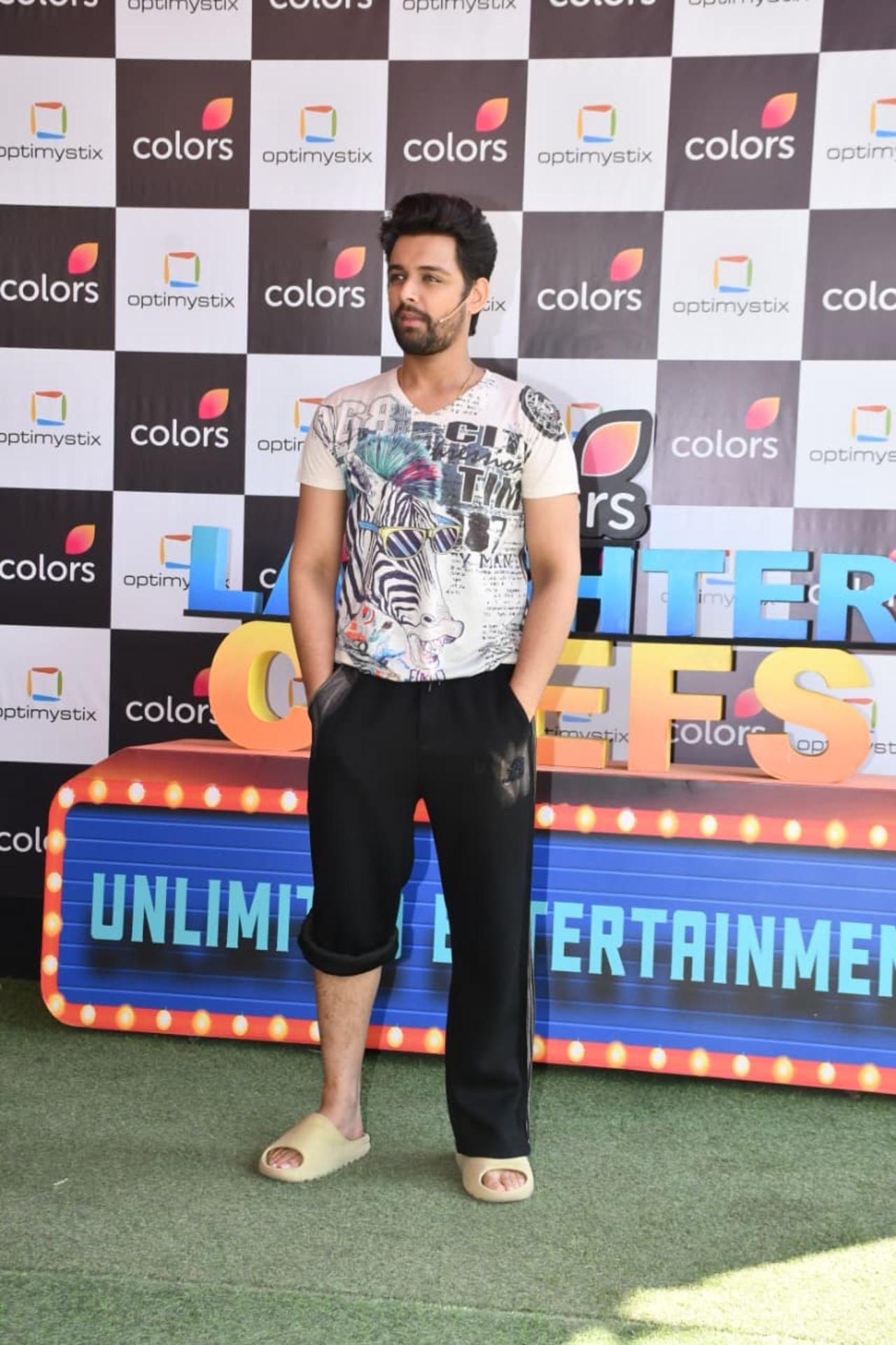 Samarth Jurel leaves his fans in splits with the new look, just like his hilarious one-liners