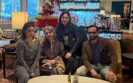 Picture Courtesy/Soha Ali Khan's Instagram account