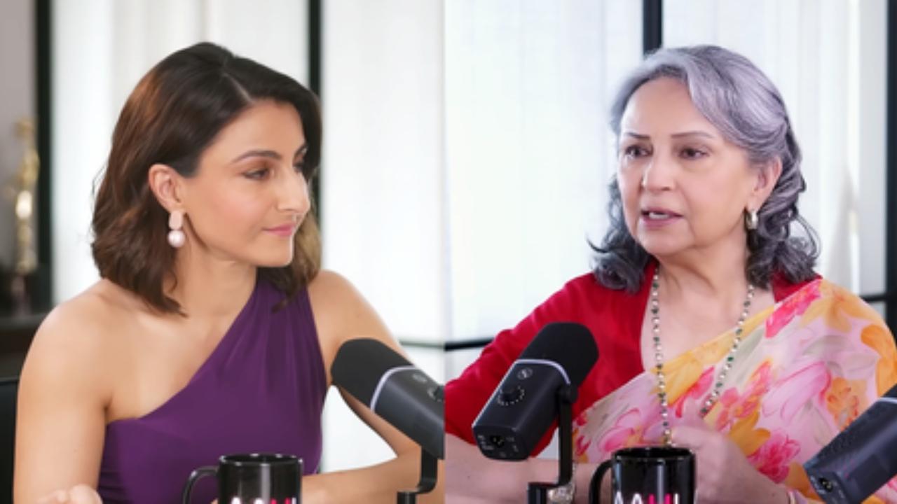 Sharmila Tagore shares her views on nepotism