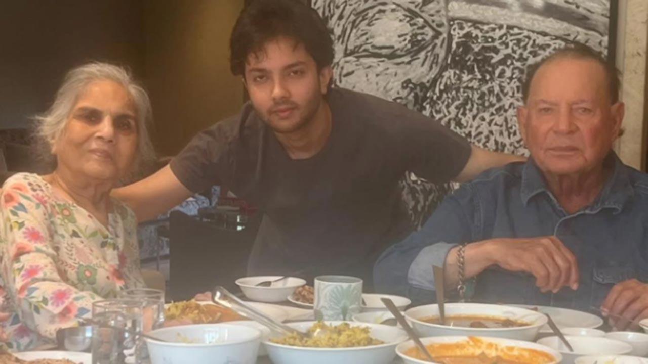 Sohail Khan jokes about son Nirvan being blessed with beautiful grandparents