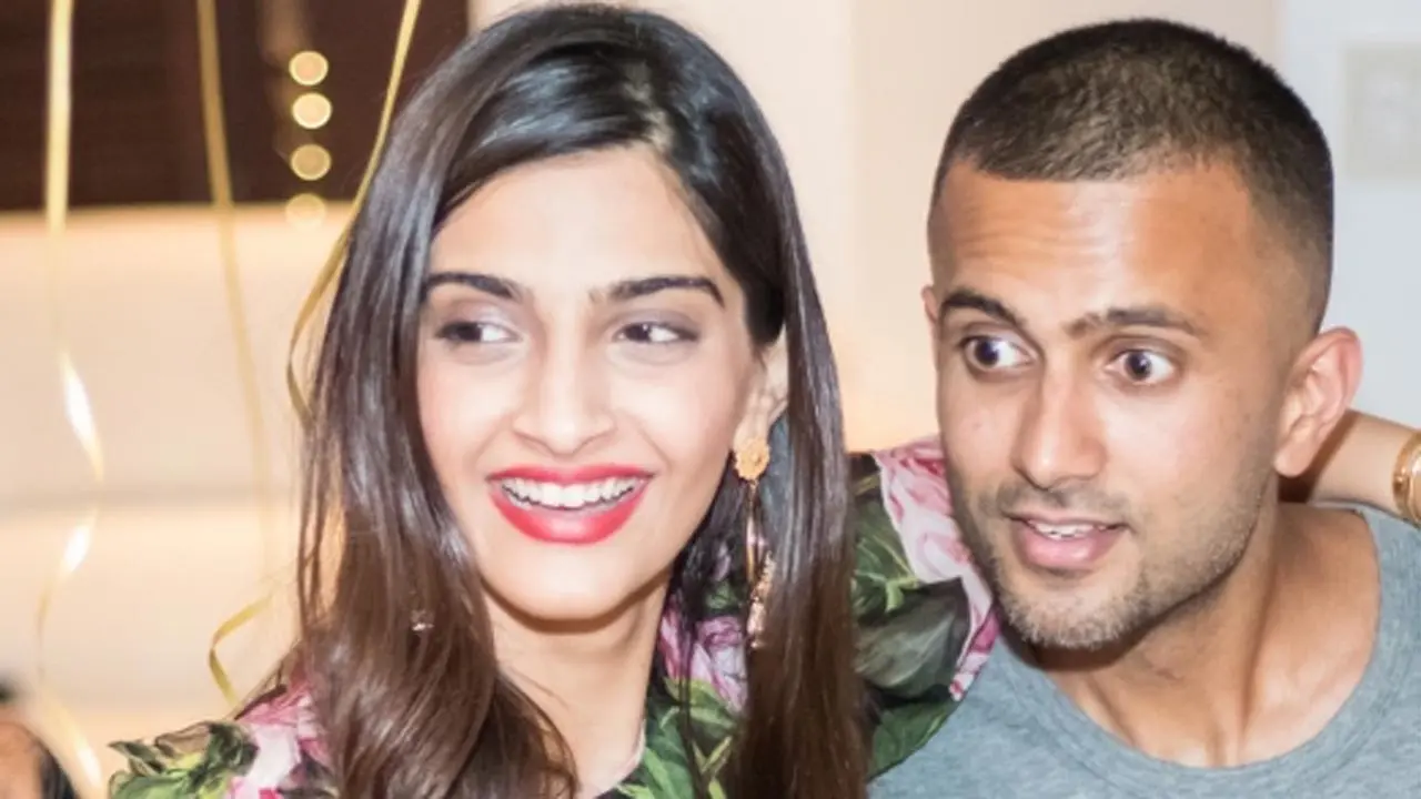 Sonam Kapoor shares throwback pic of her engagement to Anand Ahuja 8 years ago