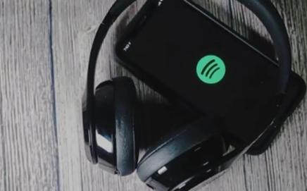 Claims have surfaced suggesting that a huge amount of data linked to music streaming platform Spotify. Pic/iStock