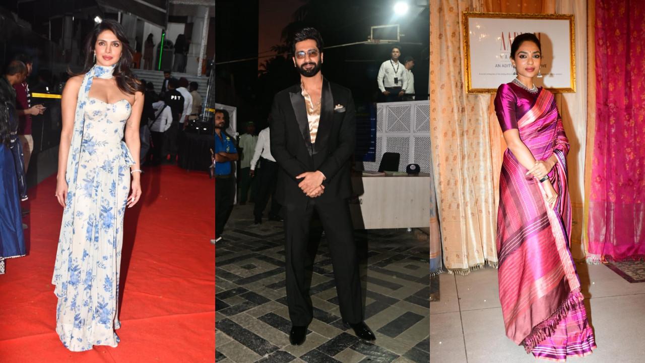 Spotted in the city: Priyanka Chopra, Vicky Kaushal, Sobhita Dhulipala and more