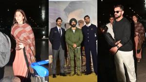 Spotted in the city: Varun Dhawan, Sunny Deol, Anushka Sharma and more