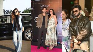 Spotted in the city: Ranveer Singh, Agastya Nanda, Simar Bhatia and more