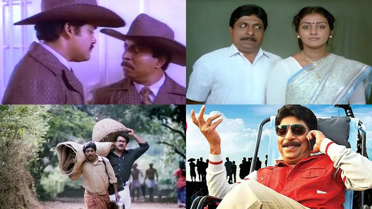 From Sandesham to Udayananu Tharam, 12 must-watch films of Sreenivasan
