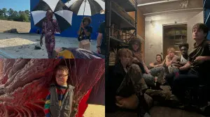 Behind the Upside Down: Fun BTS moments from Stranger Things S5