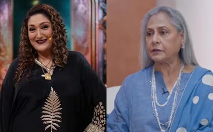 Sunita Ahuja and Jaya Bachchan