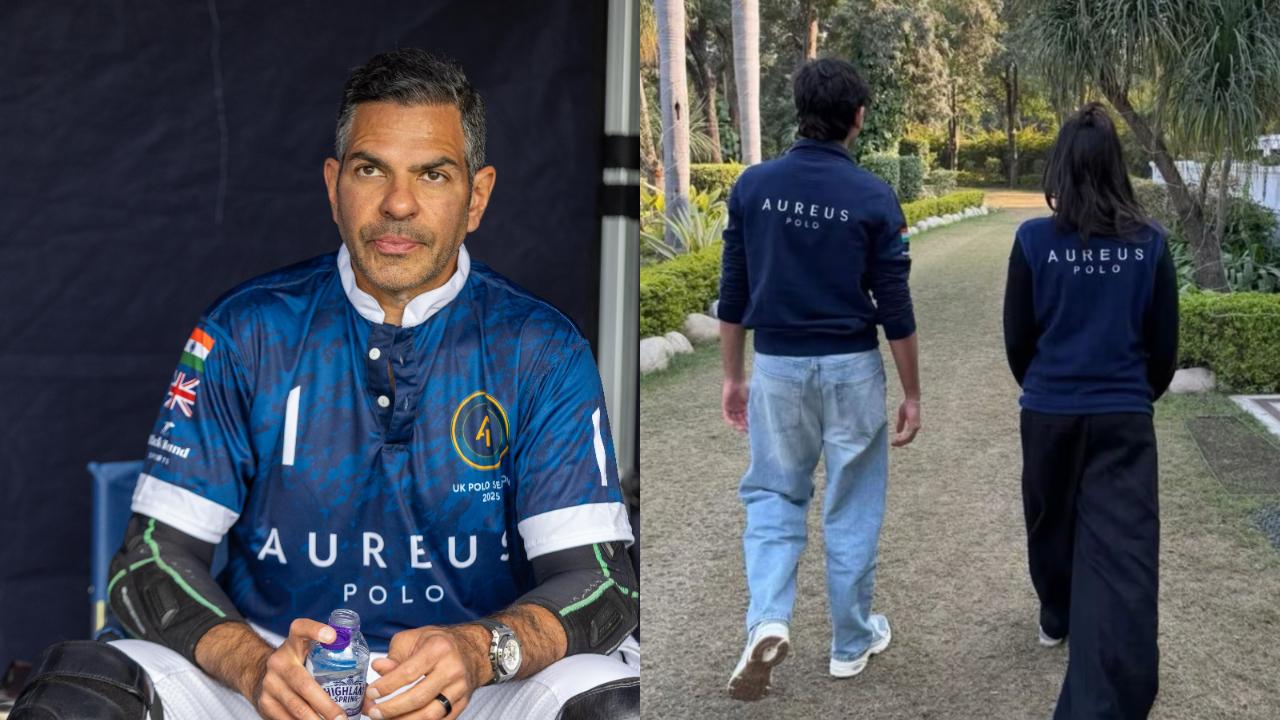 Karisma Kapoor's kids wear their late father Sunjay Kapur's polo club's jersey