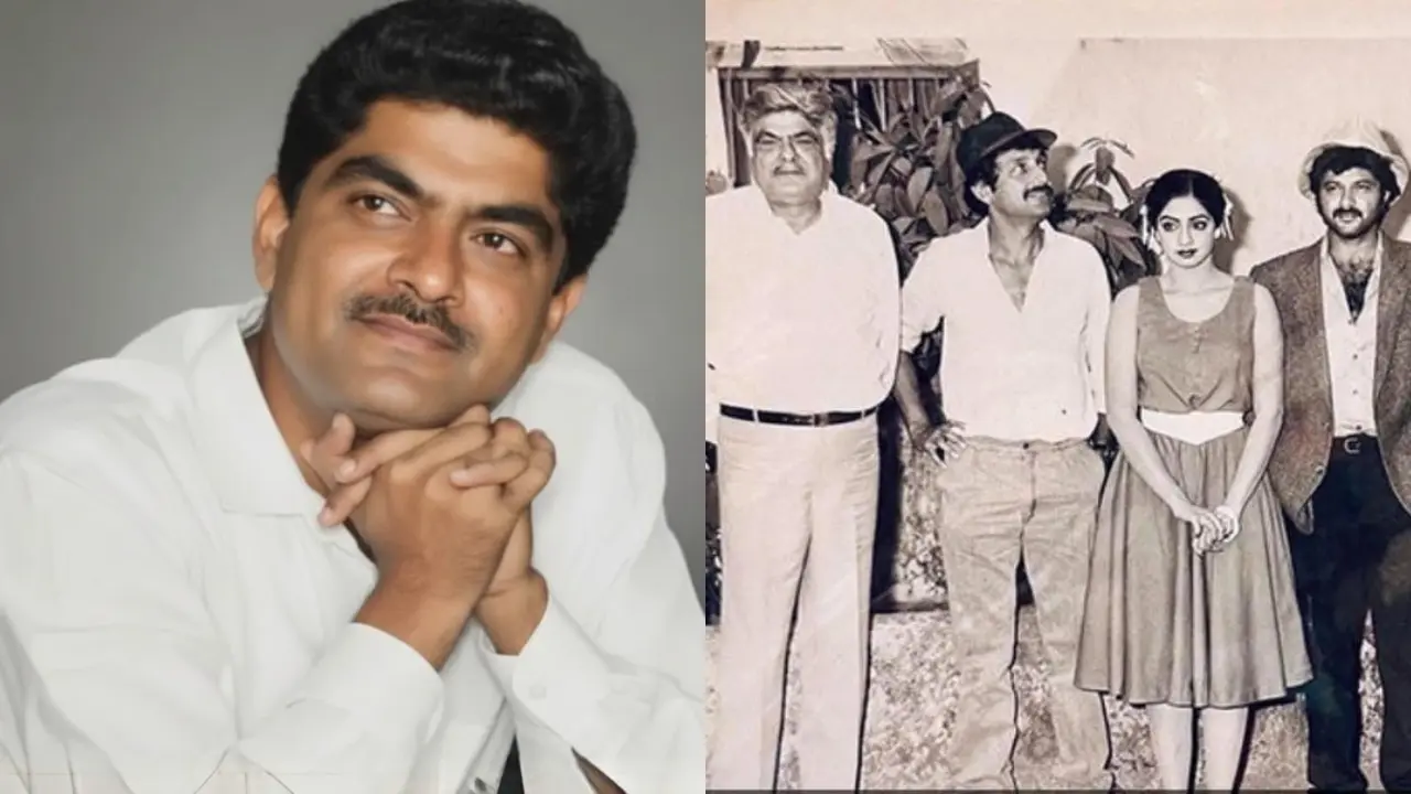 Anil Kapoor celebrates 100 years of his father, credits him for Mr India