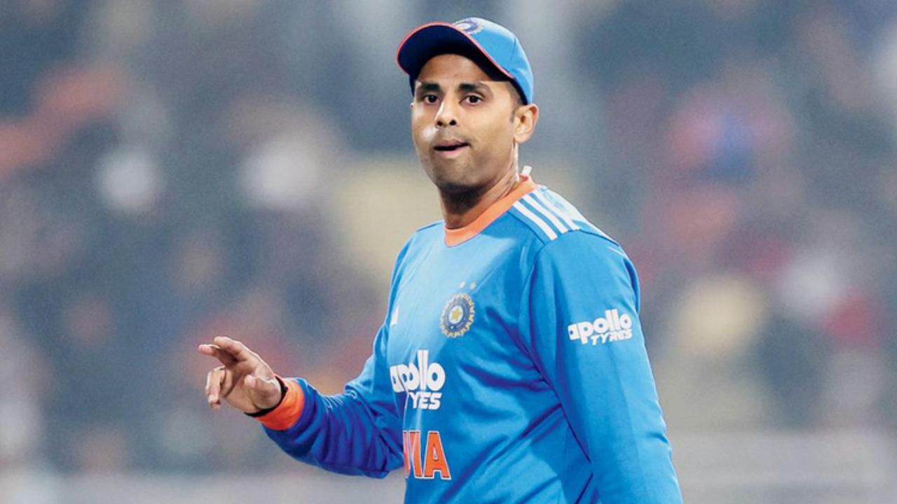 The fans will expect Team India skipper Suryakumar Yadav and Shubman Gill to deliver big knocks in Dharamshala (Pic: File Pic)