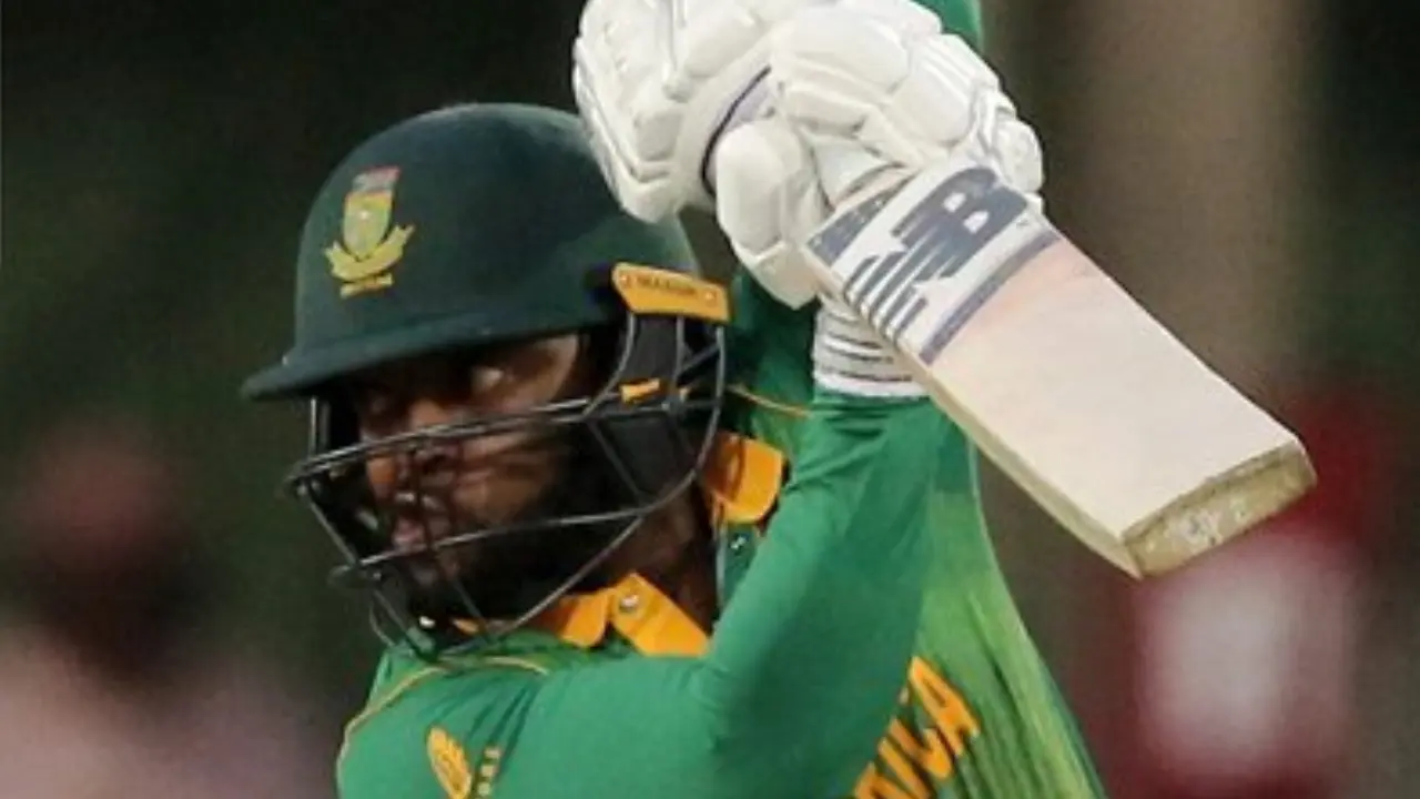 In the third ODI match against Team India, South Africa skipper Temba Bavuma garnered 48 runs in 67 balls. His knock was laced with five boundaries