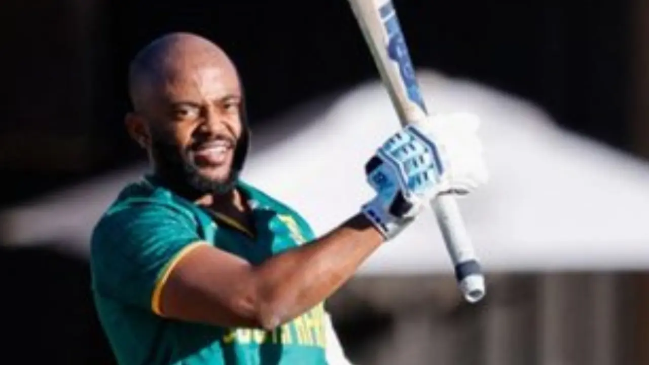Bavuma, who is aged 35 years and 203 days, is the oldest SA batsman to reach the landmark of 2000 ODI runs, followed by Rassie van der Dussen, who reached the milestone at 34 years and 247 days