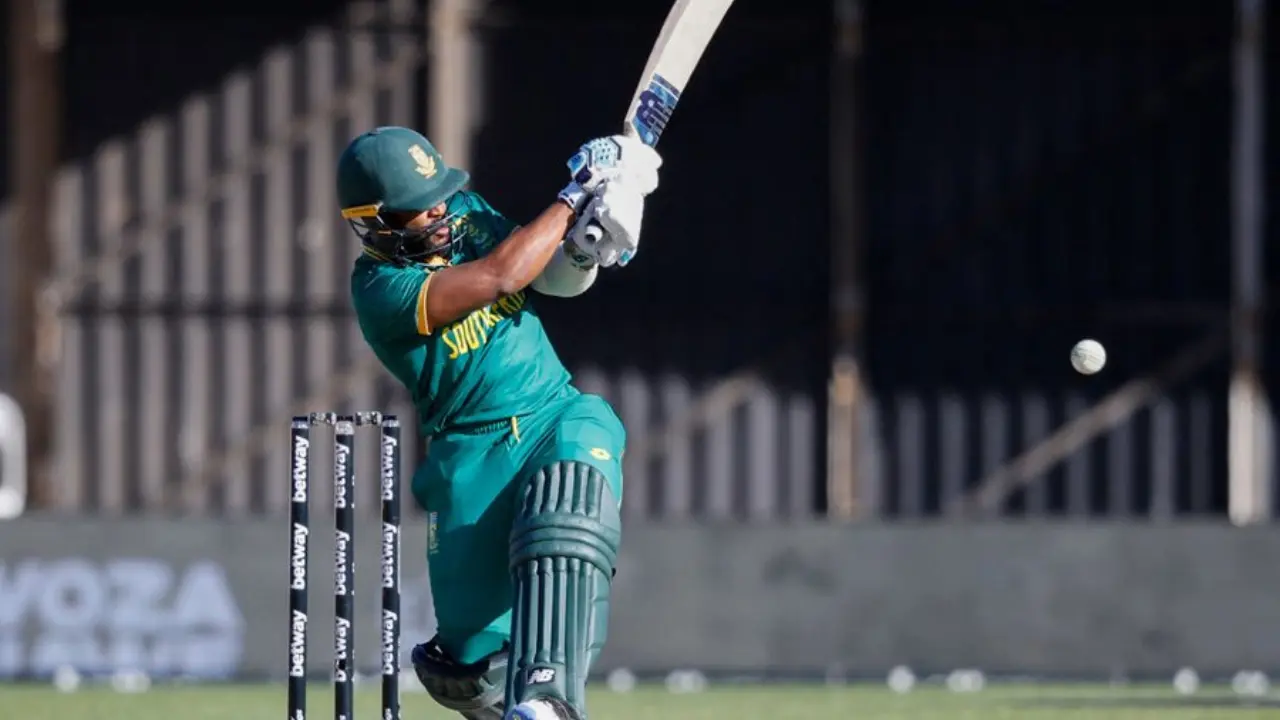The right-hander also became the joint-fourth quickest South African batter to reach 2000 ODI runs in terms of innings, accomplishing the feat in 53 innings
