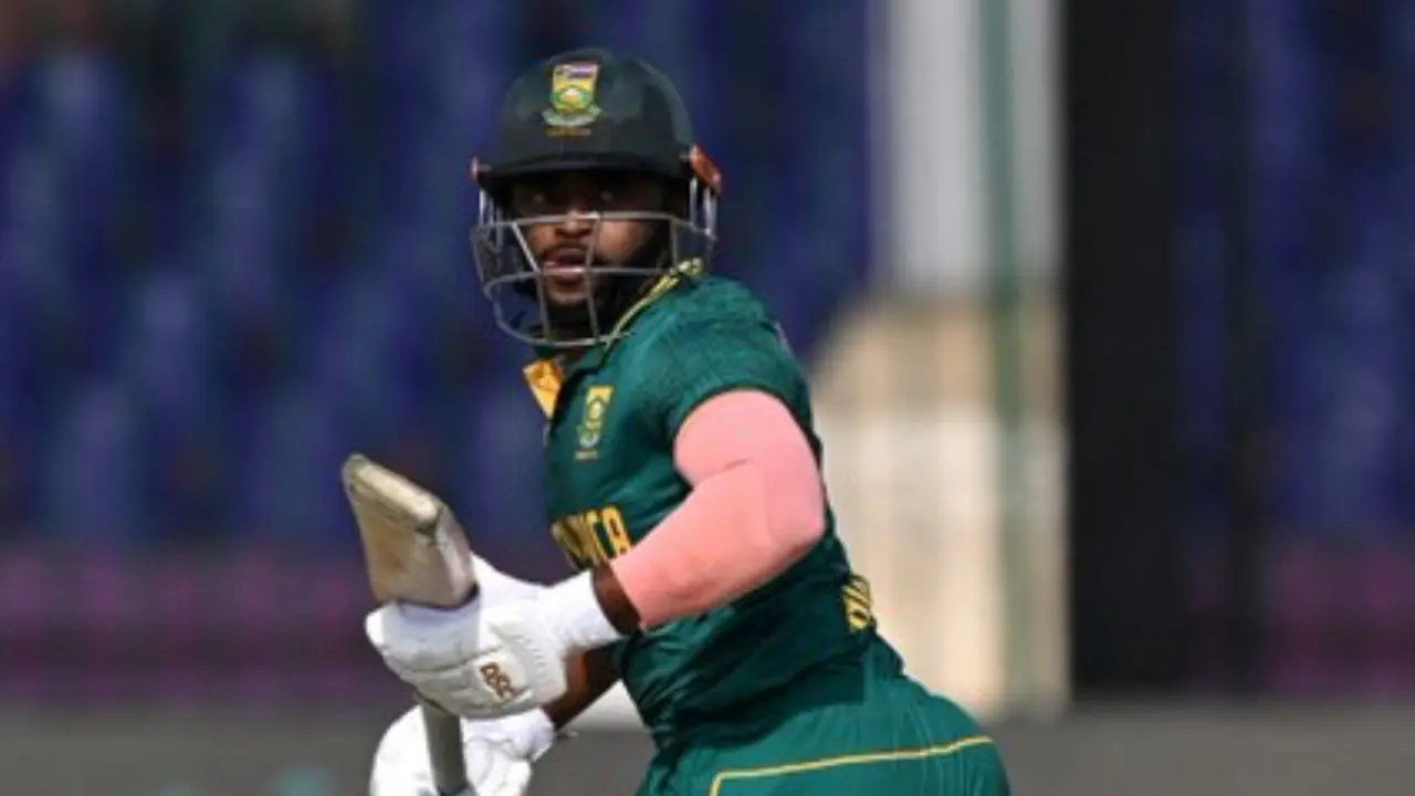 The Proteas posted a total of 270 runs in 47.5 overs in the third ODI match against the 
