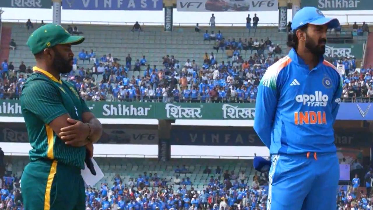 IND vs SA 2nd ODI: South Africa win toss, opt to bowl first against Team India