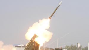 DRDO successfully tests 120 km range Pinaka rocket