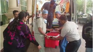 Donor's heart reaches Mumbai hospital from Thane in just 17 minutes