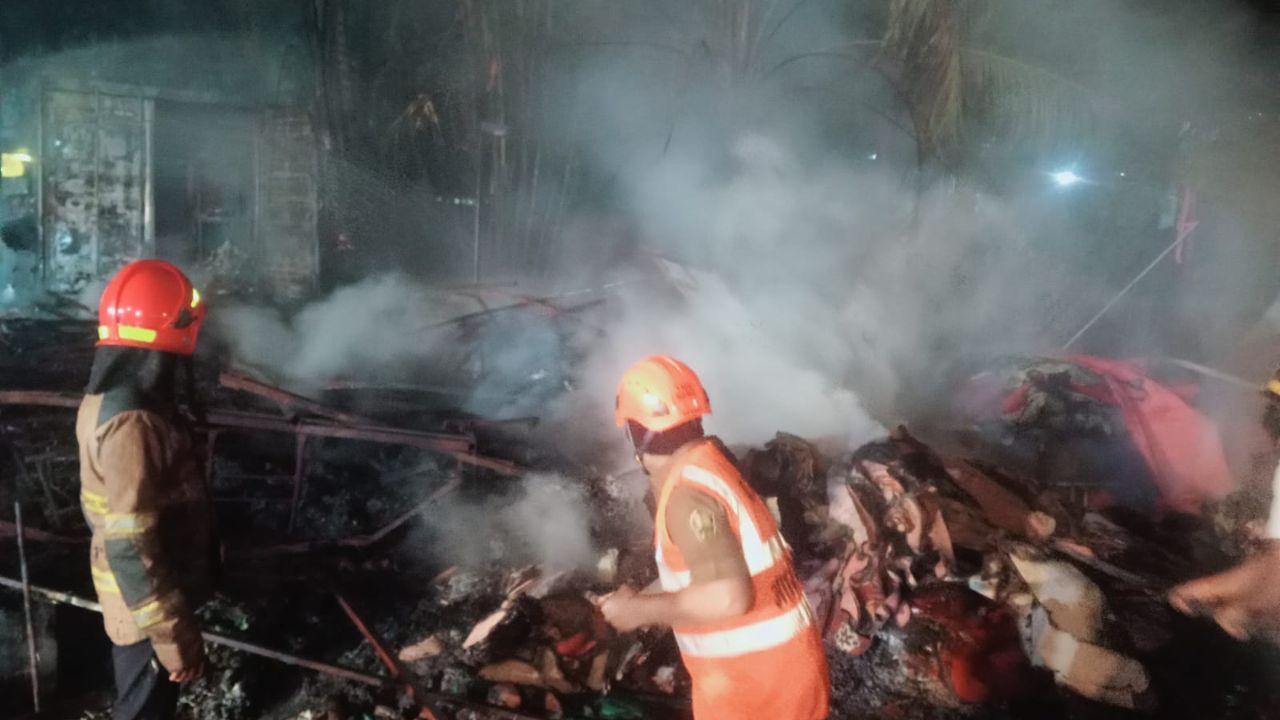 The cause of the fire is yet to be ascertained