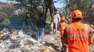 Minor garbage fire in Kalwa East brought under control, no injuries reported