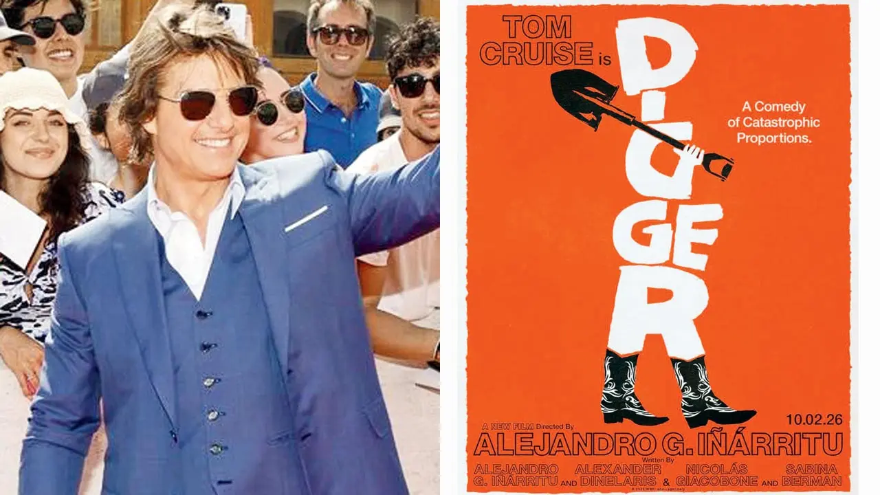 Tom Cruise to play ‘the most powerful man in the world’ in Digger