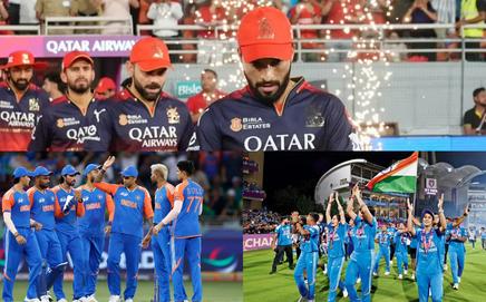 Top cricket moments in 2025 (Pic: File Pic)