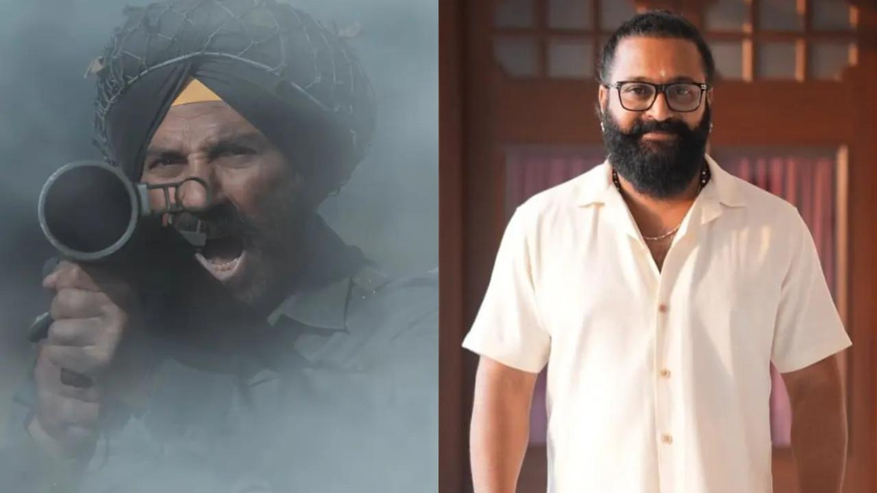 Ent Top Stories Sunny Deol tears up at Border 2 teaser launch