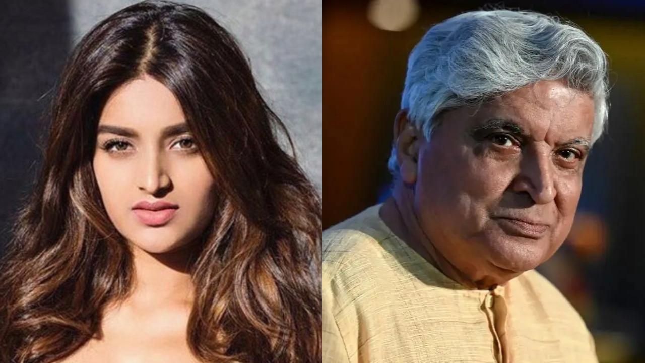 Ent Top Stories: Nidhhi Agerwal mobbed by fans; Javed Akhtar slams Nitish Kumar