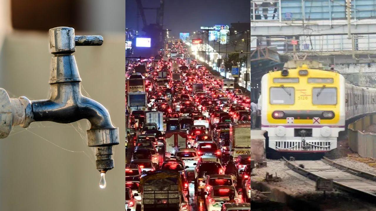 Mumbai weekend alert: Traffic diversions, water cuts, and local train mega block