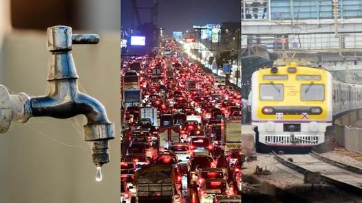 Mumbai weekend alert: Traffic diversions, water cuts, and local train mega block