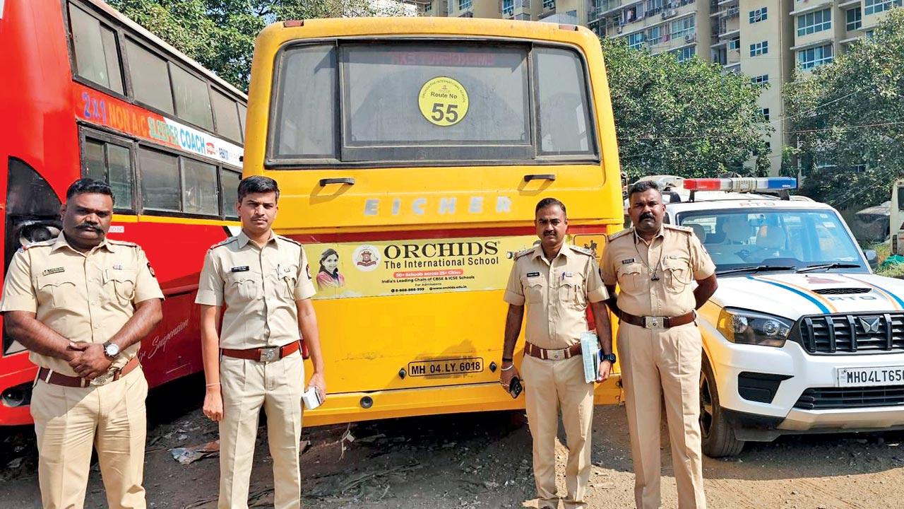 Mumbai school operating unregistered bus for over two years